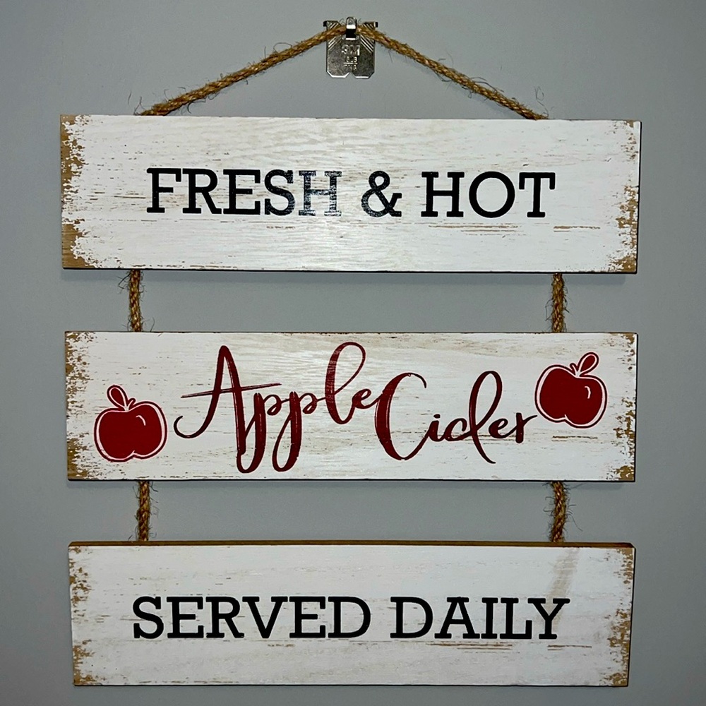 🔥‼️Beautiful Hanging Wall Sign Home Decor!!!!‼️🔥